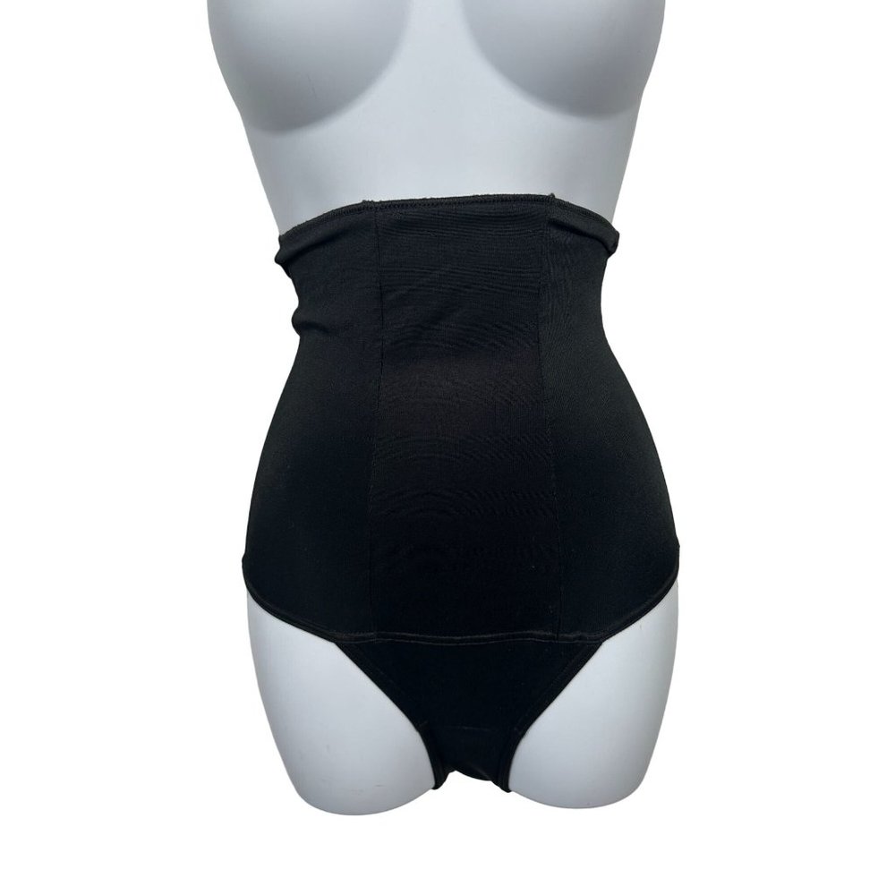Small Body Slimmers by Nancy Ganz High Waist Shaping‎ Brief 06301 Black